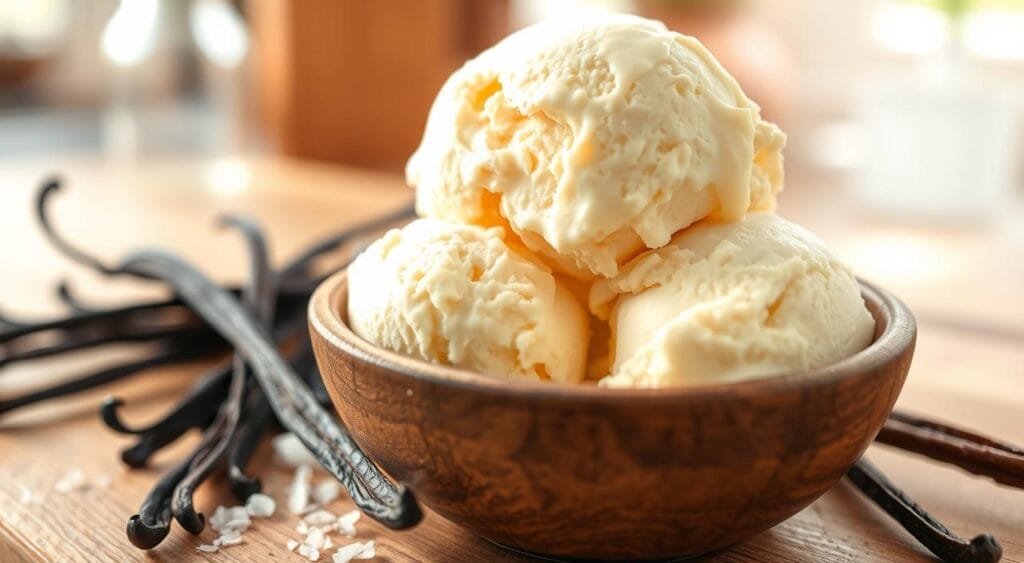 vanilla ice cream