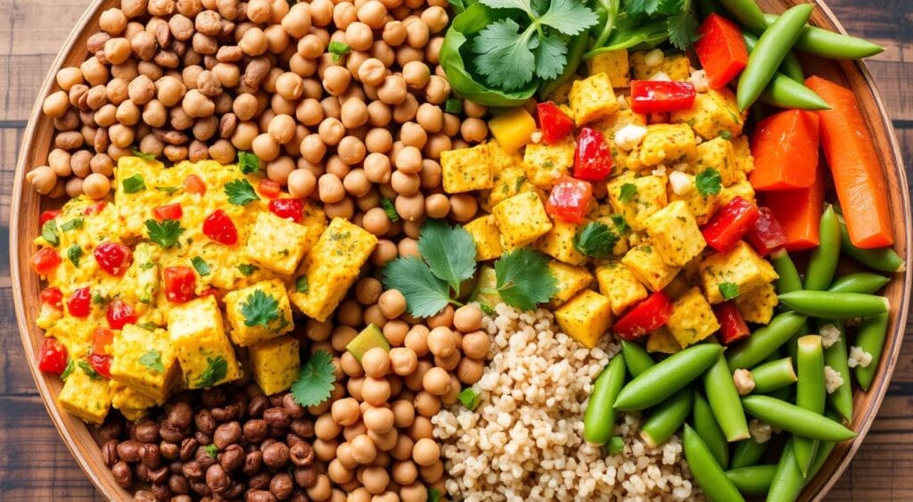 vegan protein sources